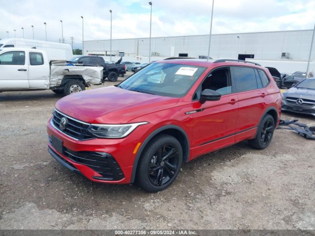 3VVCB7AX8RM013439 Volkswagen Tiguan 2.0t Se R-line Black