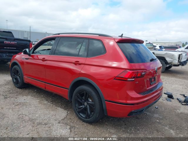 3VVCB7AX8RM013439 Volkswagen Tiguan 2.0t Se R-line Black