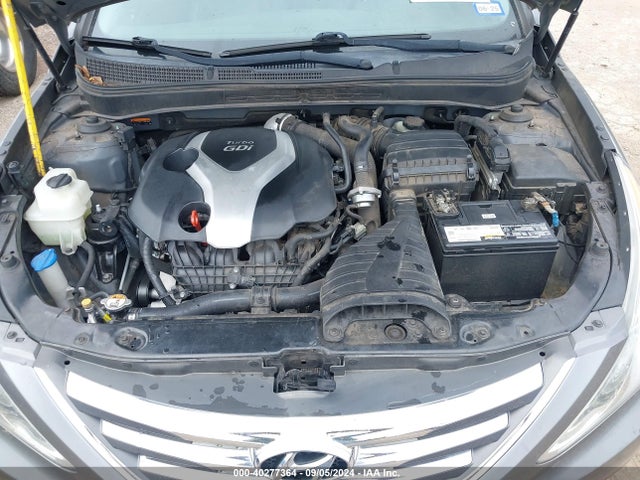 Hyundai Sonata Limited 2.0t 2014 5NPEC4AB7EH880712 Image 10