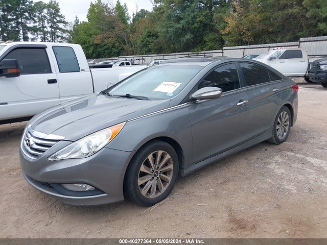 Hyundai Sonata Limited 2.0t 2014 5NPEC4AB7EH880712 Image 2