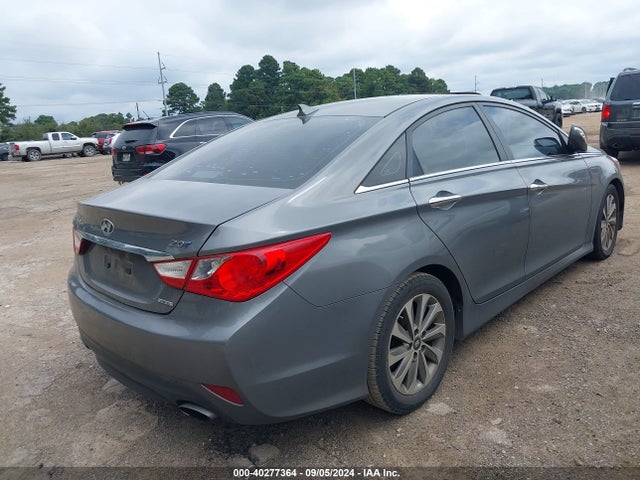 Hyundai Sonata Limited 2.0t 2014 5NPEC4AB7EH880712 Image 4