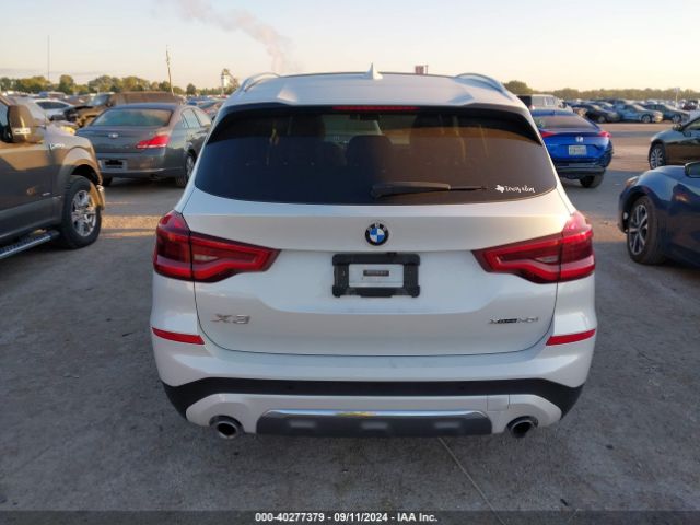 5UXTY5C09LLT38089 BMW X3 Xdrive30i