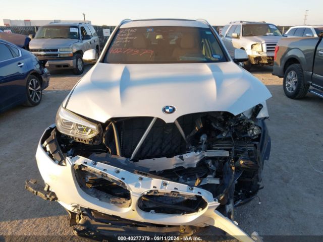 5UXTY5C09LLT38089 BMW X3 Xdrive30i