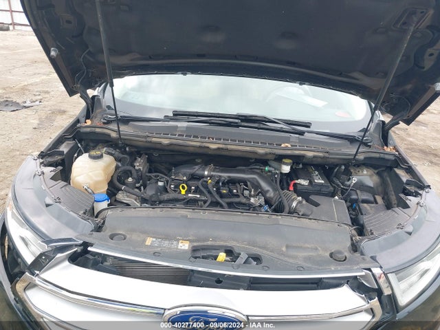 Ford EDGE SEL 2018 2FMPK3J91JBC04602 Image 10