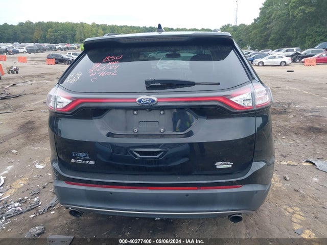 Ford EDGE SEL 2018 2FMPK3J91JBC04602 Image 16