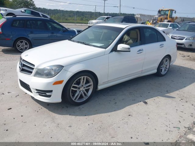 WDDGF4HB9ER308125 Mercedes-Benz C 250 Luxury/sport