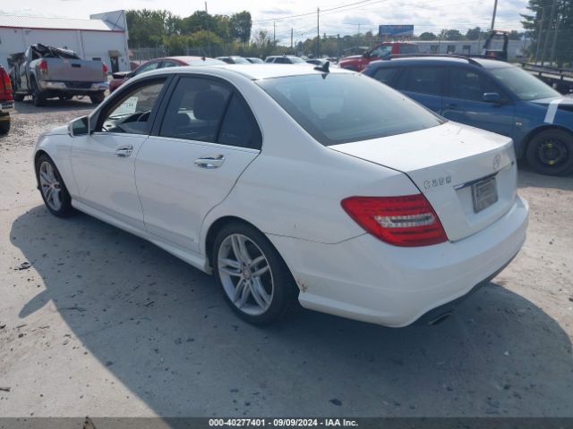 WDDGF4HB9ER308125 Mercedes-Benz C 250 Luxury/sport