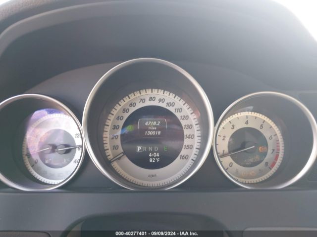 WDDGF4HB9ER308125 Mercedes-Benz C 250 Luxury/sport