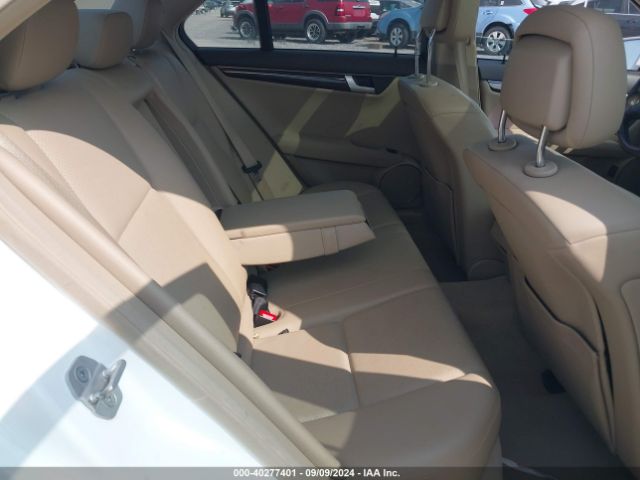 WDDGF4HB9ER308125 Mercedes-Benz C 250 Luxury/sport