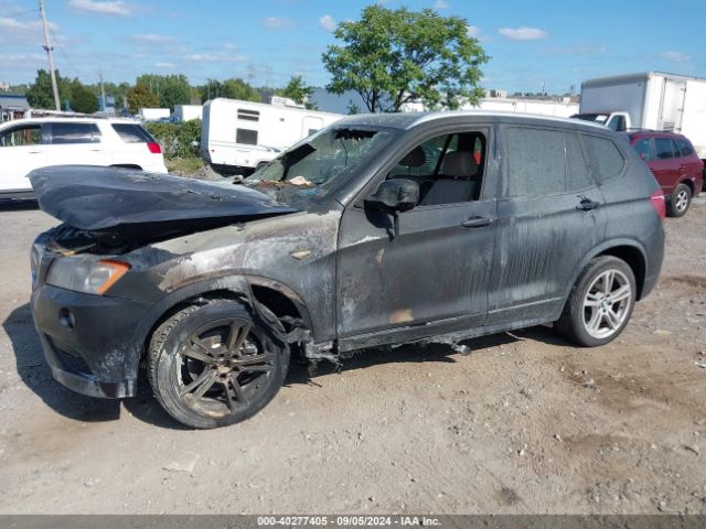 5UXWX7C52E0E80184 BMW X3 Xdrive35i