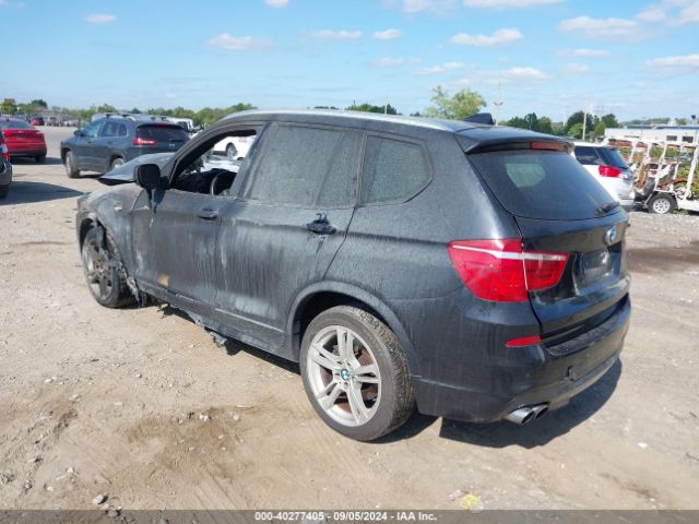 5UXWX7C52E0E80184 BMW X3 Xdrive35i