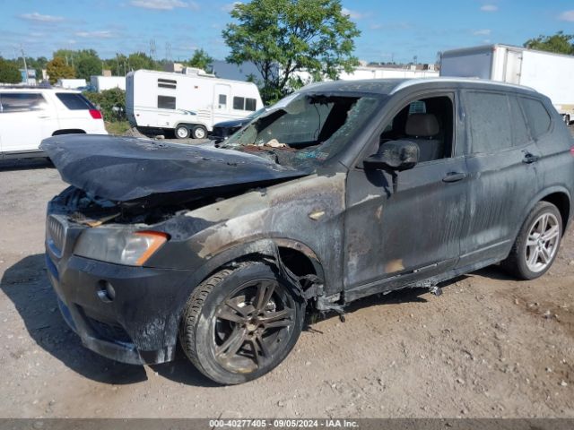 5UXWX7C52E0E80184 BMW X3 Xdrive35i