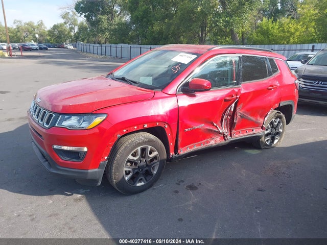 Jeep Compass Latitude 4x4 2018 3C4NJDBB9JT192595 Image 2