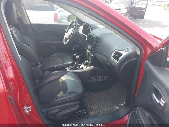 Jeep Compass Latitude 4x4 2018 3C4NJDBB9JT192595 Image 5