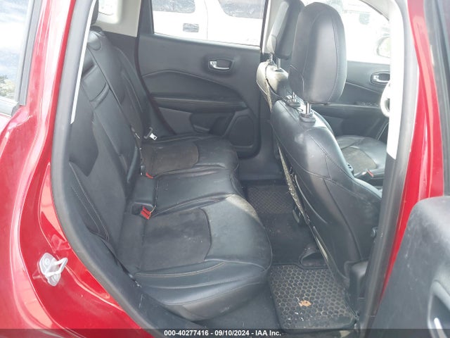 Jeep Compass Latitude 4x4 2018 3C4NJDBB9JT192595 Image 8
