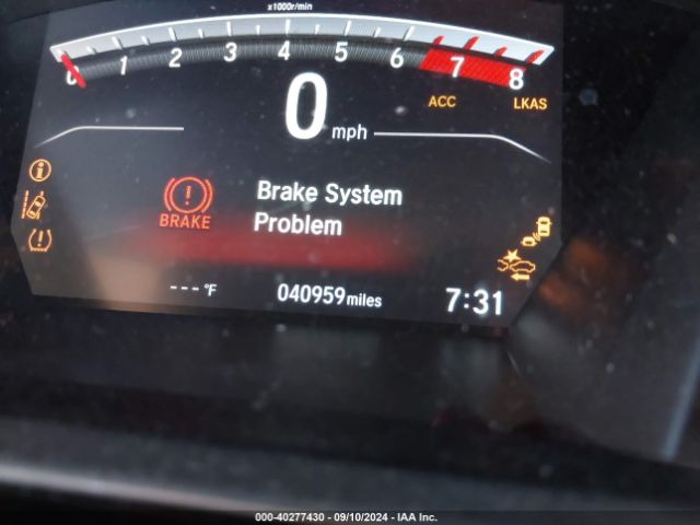 5J6RW1H58LA006844 Honda Cr-v 2wd Ex