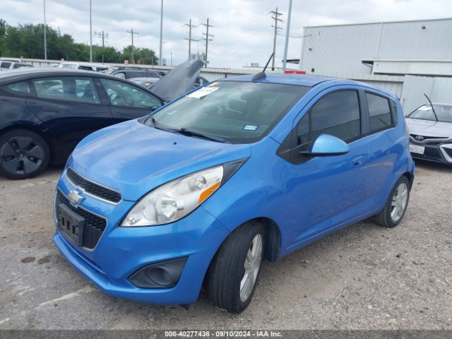 KL8CB6S94FC728524 Chevrolet Spark Ls Cvt