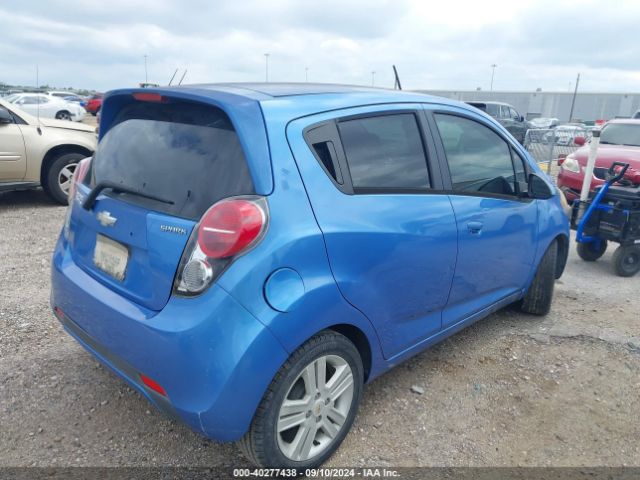 KL8CB6S94FC728524 Chevrolet Spark Ls Cvt