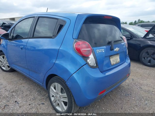 KL8CB6S94FC728524 Chevrolet Spark Ls Cvt
