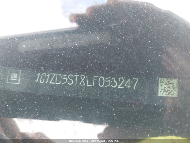 Chevrolet Malibu Fwd Lt 2020 1G1ZD5ST8LF053247 Image 9