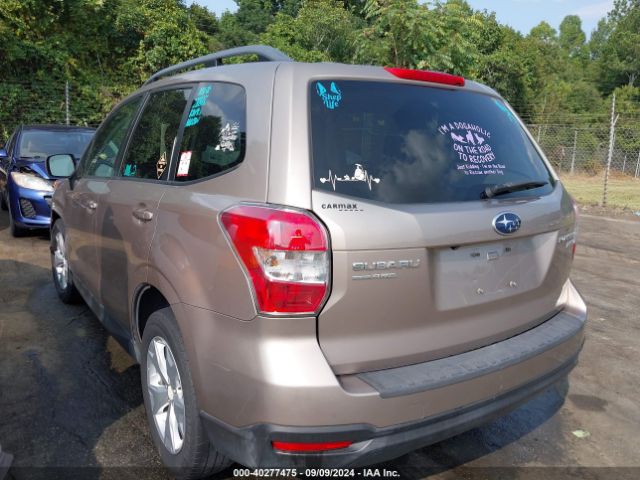 JF2SJADC7FH597773 Subaru Forester 2.5i Premium