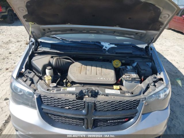2C4RDGBG8GR330628 Dodge Grand Caravan Se Plus