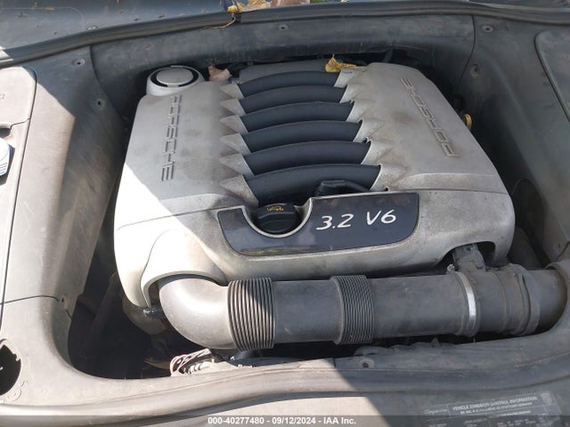 2005 PORSCHE CAYENNE WP1AA29P15LA24535 Photo 9
