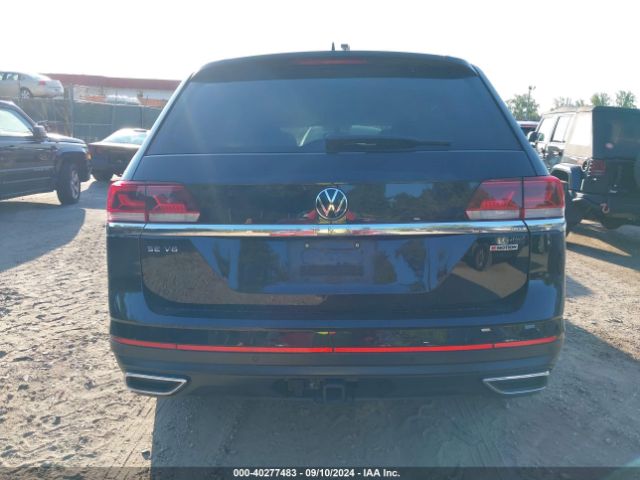 1V2KR2CA6NC557420 Volkswagen Atlas 3.6l V6 Se W/technology