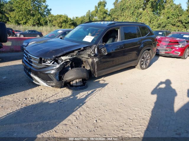 1V2KR2CA6NC557420 Volkswagen Atlas 3.6l V6 Se W/technology