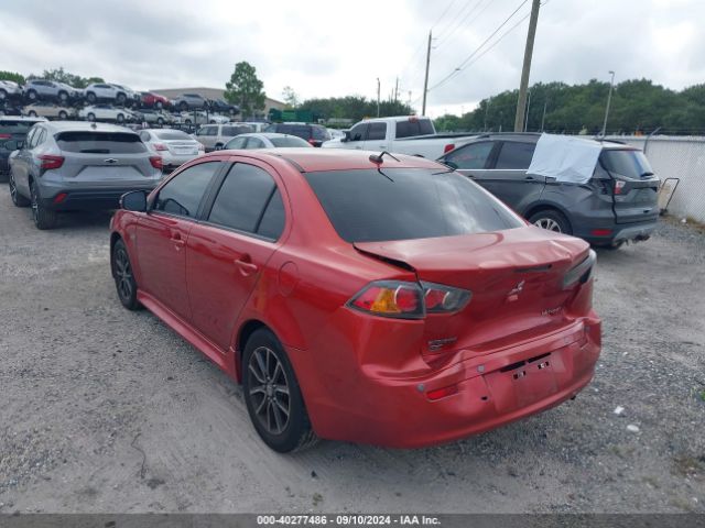 JA32V2FW2FU001670 Mitsubishi Lancer Se