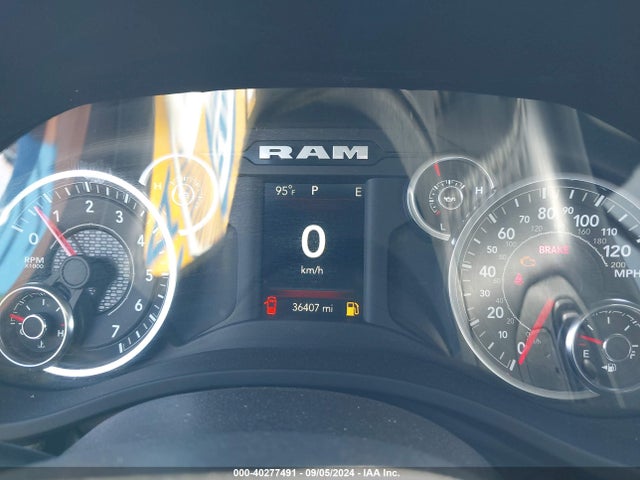 1C6RREFT0PN543686 RAM 1500 Big Horn  4x2 5'7 Box