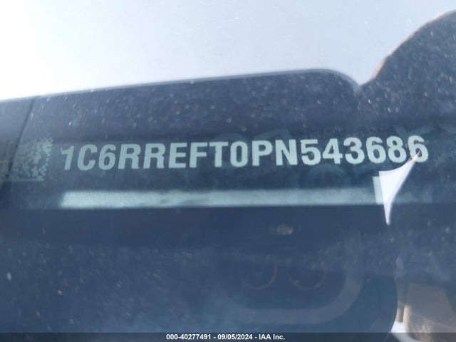 1C6RREFT0PN543686 RAM 1500 Big Horn  4x2 5'7 Box