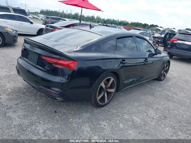 WAUFACF58PA048858 Audi A5 Sportback Premium Plus 45 Tfsi S Line Quattro S Tronic