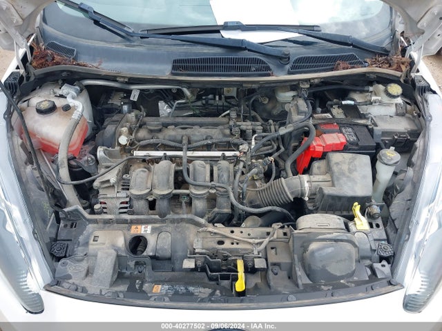 Ford FIESTA SE 2019 3FADP4BJ9KM134733 Image 10