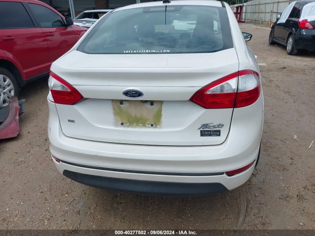 Ford FIESTA SE 2019 3FADP4BJ9KM134733 Image 17