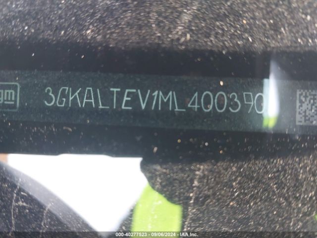 3GKALTEV1ML400390 GMC Terrain Awd Sle