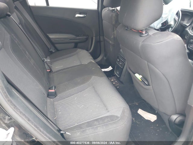 Dodge Charger Sxt Rwd 2020 2C3CDXBG9LH176649 Image 8