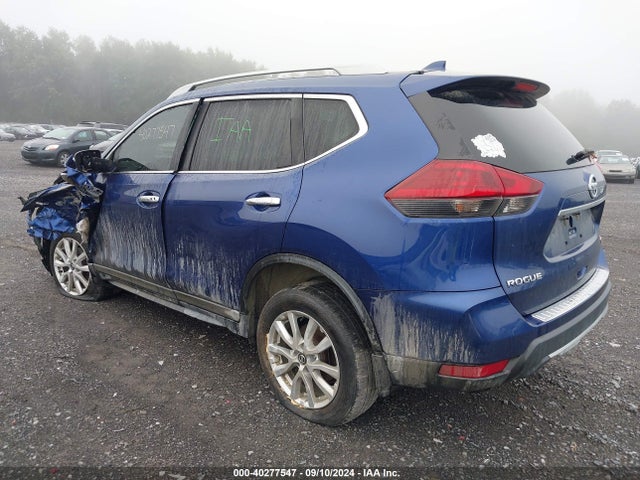 Nissan ROGUE SV 2018 5N1AT2MV8JC848068 Image 3