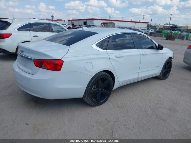 Chevrolet Impala 1ls 2014 1G11Y5SL0EU100724 Image 4