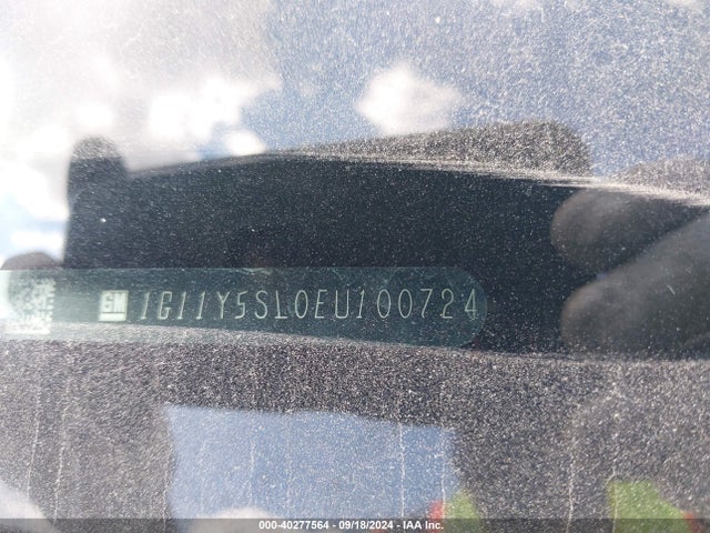 Chevrolet Impala 1ls 2014 1G11Y5SL0EU100724 Image 9