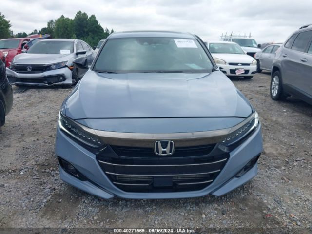 1HGCV2F37NA020471 Honda Accord Sport 2.0t