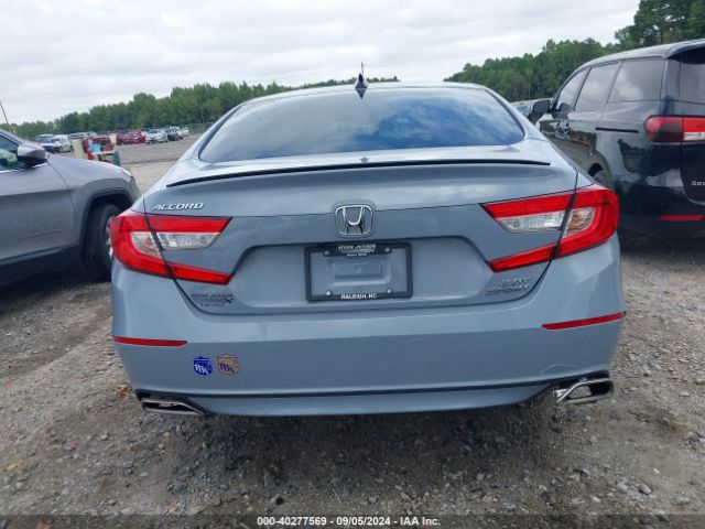 1HGCV2F37NA020471 Honda Accord Sport 2.0t