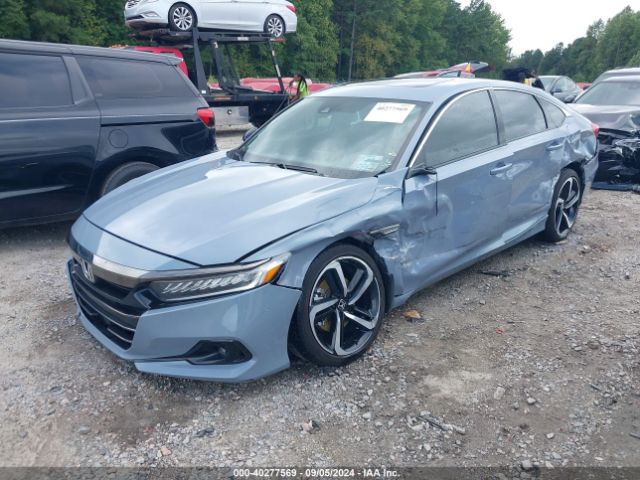 1HGCV2F37NA020471 Honda Accord Sport 2.0t