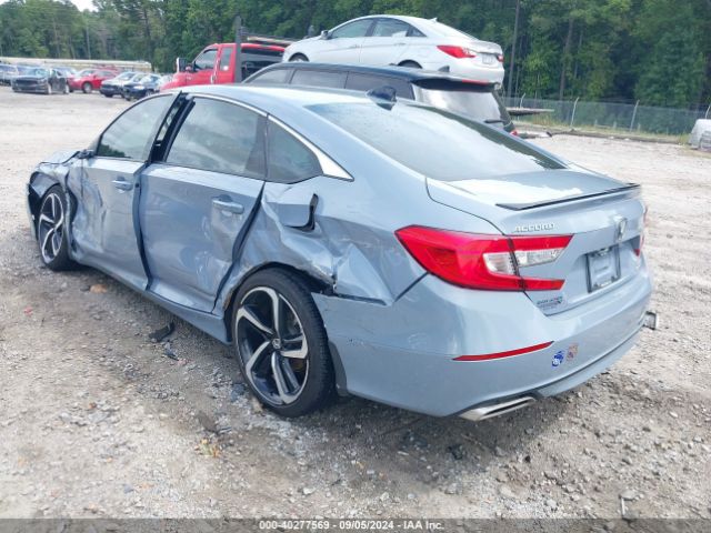 1HGCV2F37NA020471 Honda Accord Sport 2.0t