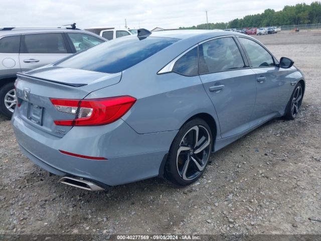 1HGCV2F37NA020471 Honda Accord Sport 2.0t