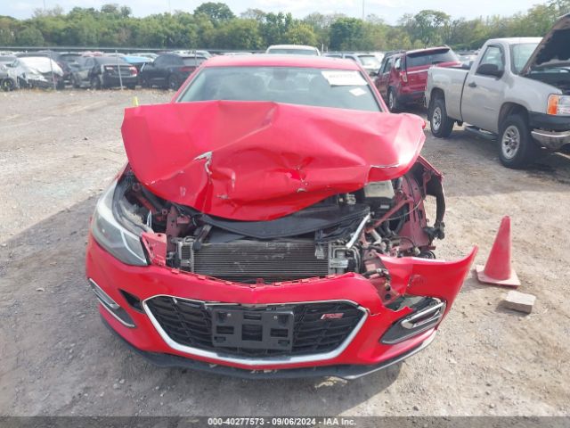 3G1BE6SMXHS553006 Chevrolet Cruze Lt Auto