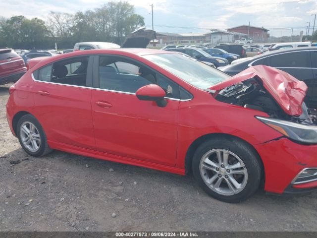 3G1BE6SMXHS553006 Chevrolet Cruze Lt Auto
