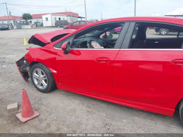 3G1BE6SMXHS553006 Chevrolet Cruze Lt Auto