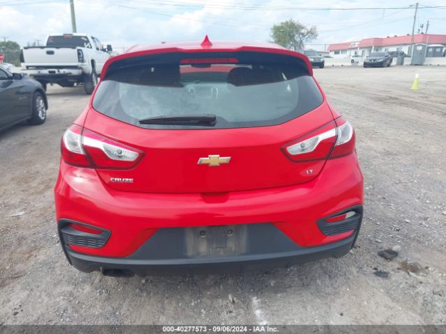 3G1BE6SMXHS553006 Chevrolet Cruze Lt Auto
