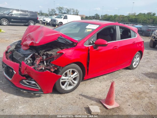 3G1BE6SMXHS553006 Chevrolet Cruze Lt Auto